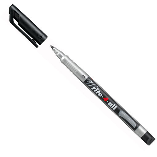 Picture of STABILO MARKER PERMANENT  BLACK MEDIUM